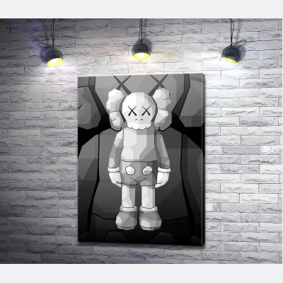 Арт фигурка Kaws Companion
