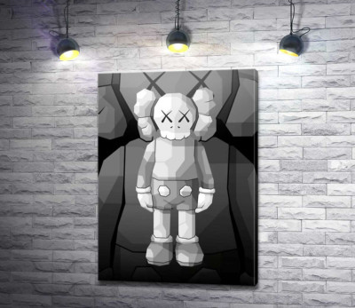 Арт фігурка Kaws Companion