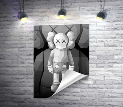 Арт фигурка Kaws Companion
