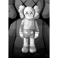 Арт фигурка Kaws Companion