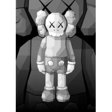 Арт фігурка Kaws Companion