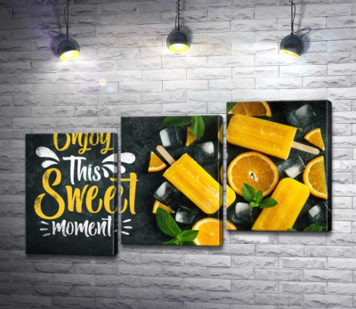 Enjoy this sweet moment: крафтове морозиво