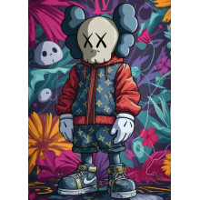 Стильный персонаж Kaws