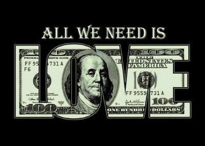 100 долларов: All we need is love