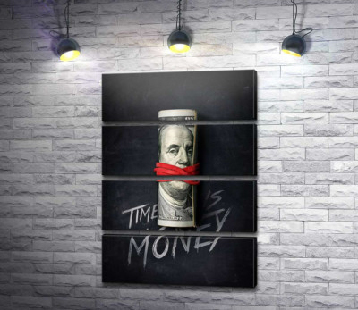 Время - деньги. Time is money.