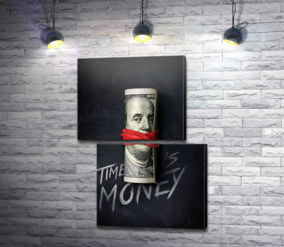 Время - деньги. Time is money.