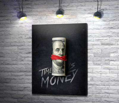 Время - деньги. Time is money.