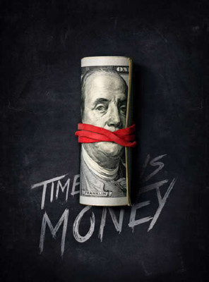 Время - деньги. Time is money.