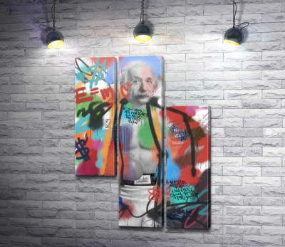Модульна картина "Ейнштейн"
