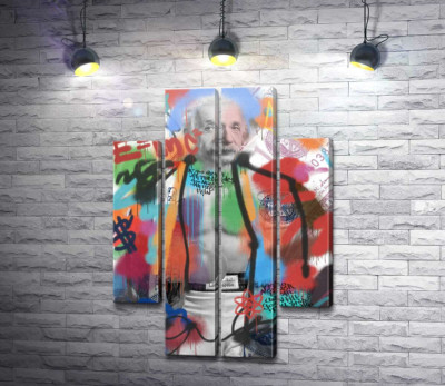 Модульна картина "Ейнштейн"