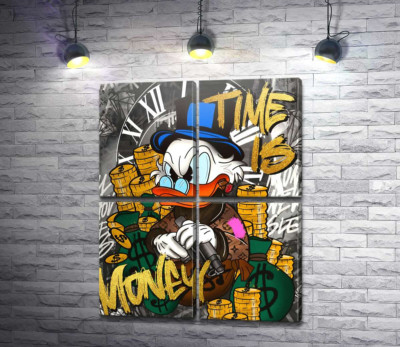 Time is money: Гангстер Скрудж та гроші
