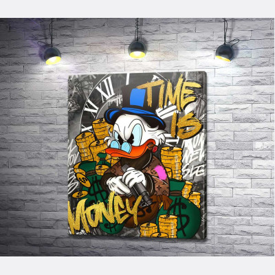 Time is money: Гангстер Скрудж та гроші