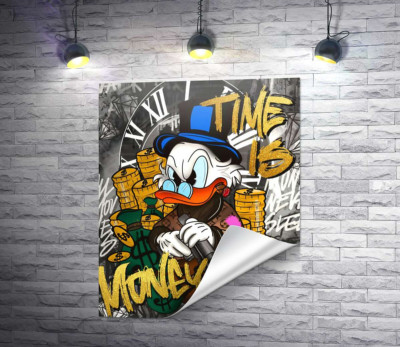 Time is money: Гангстер Скрудж та гроші