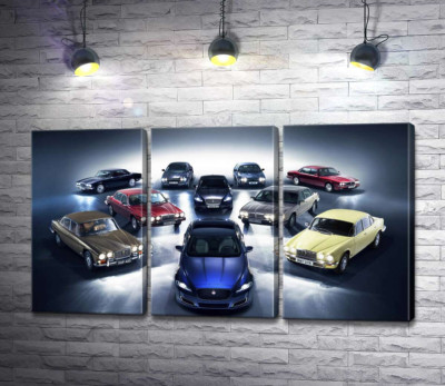 Эволюция автомобилей Jaguar