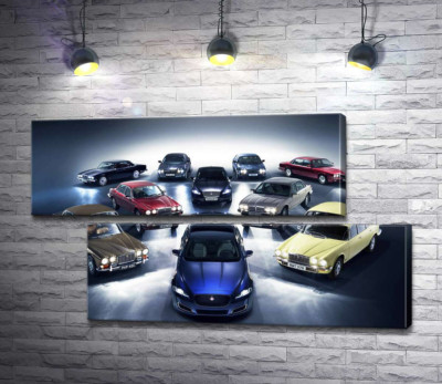Эволюция автомобилей Jaguar