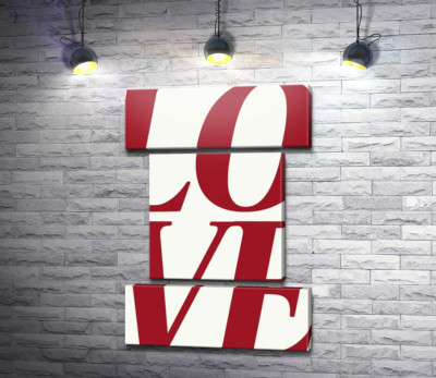 Модульна картина "Love"