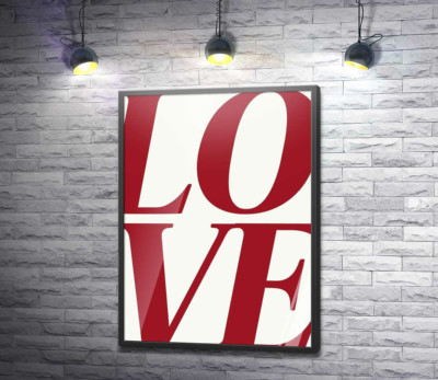 Постер "Love"