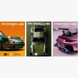 Три ракурса Porsche