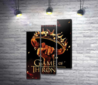 Постер до фільму Гра Престолів Five Kings One Throne