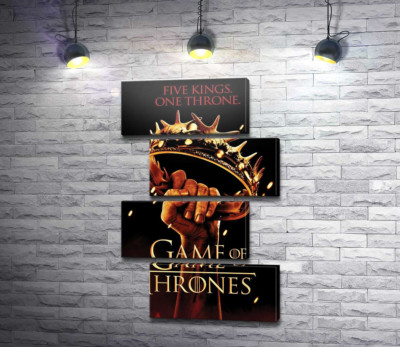 Постер к фильму Игра Престолов: Five Kings One Throne
