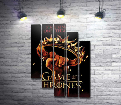 Постер к фильму Игра Престолов: Five Kings One Throne