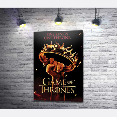 Постер к фильму Игра Престолов: Five Kings One Throne