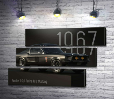 Модульна картина "Ford Mustang 1967"