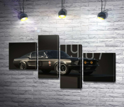 Модульная картина "Ford Mustang 1967"