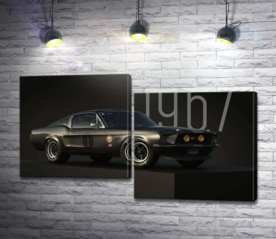 Модульна картина "Ford Mustang 1967"