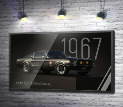 Постер "Ford Mustang 1967"