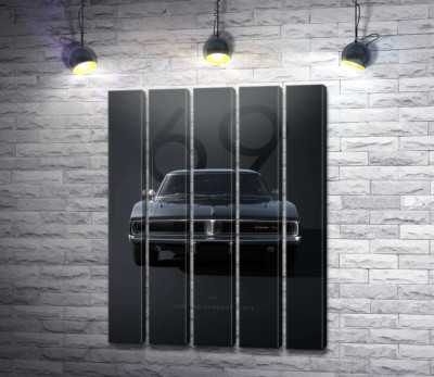 Модульна картина "Dodge Charger 1969"