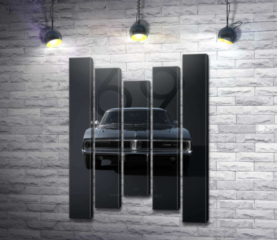 Модульная картина "Dodge Charger 1969"