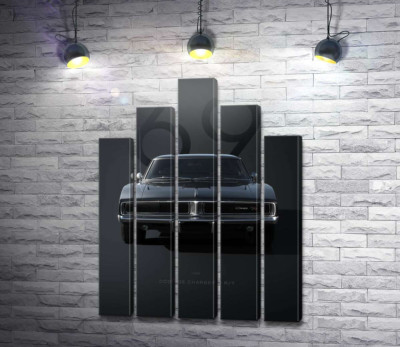 Модульна картина "Dodge Charger 1969"