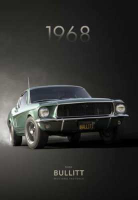 Ford Bullit 1968