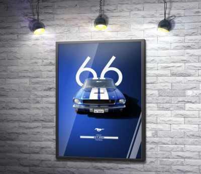 Постер "Ford Mustang GT350"