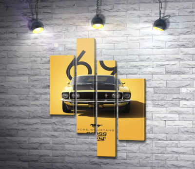 Ford Mustang Boss 302