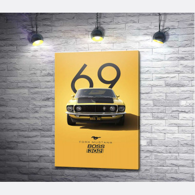 Ford Mustang Boss 302