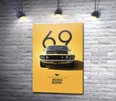 Ford Mustang Boss 302