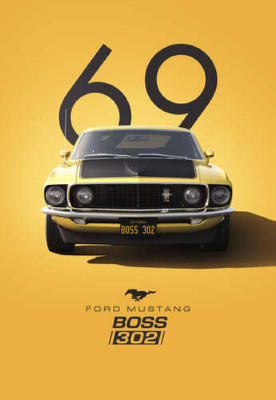 Ford Mustang Boss 302
