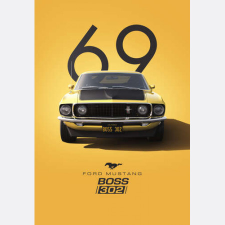 Ford Mustang Boss 302