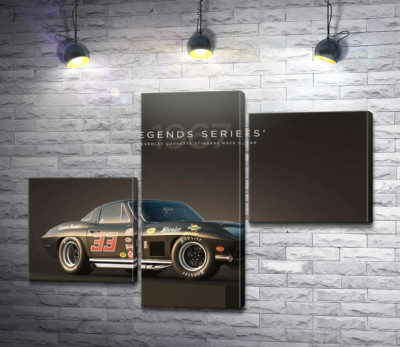 Chevrolet Corvette 1967 Race