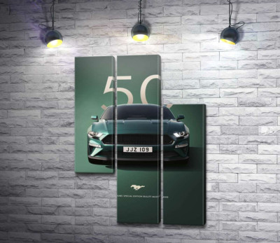 Ford Bullit Mustang 50