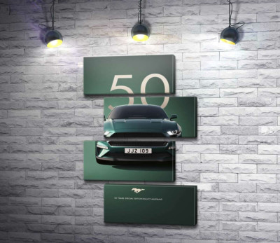 Ford Bullit Mustang 50