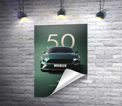 Ford Bullit Mustang 50