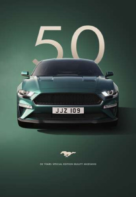 Ford Bullit Mustang 50