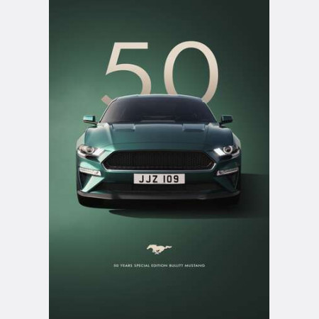 Ford Bullit Mustang 50