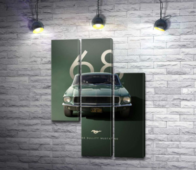 Ford Bullit Mustang 1968 року