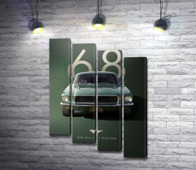 Ford Bullit Mustang 1968