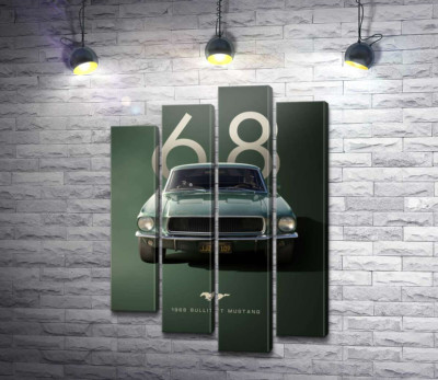 Ford Bullit Mustang 1968 року