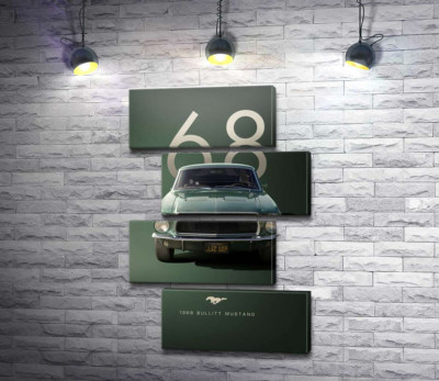 Ford Bullit Mustang 1968 року